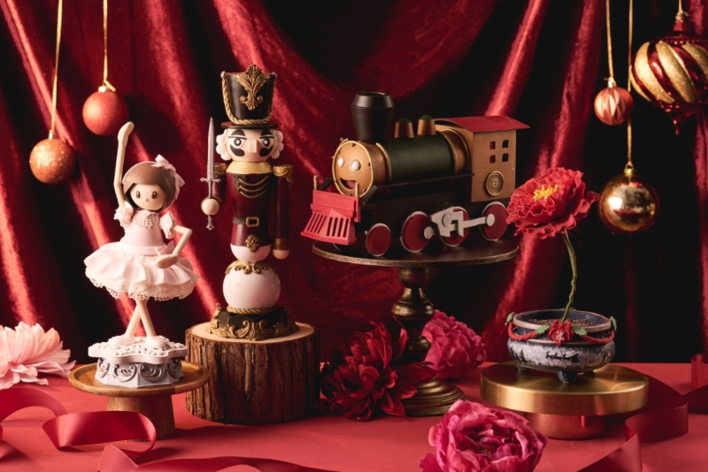 香格里拉酒店 多口味經(jīng)典樹頭蛋糕