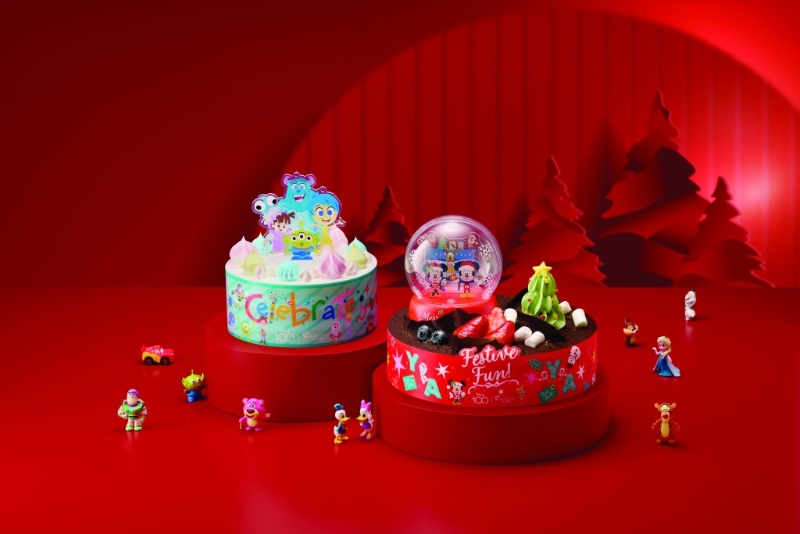 美心西餅 聯(lián)乘迪士尼卡通