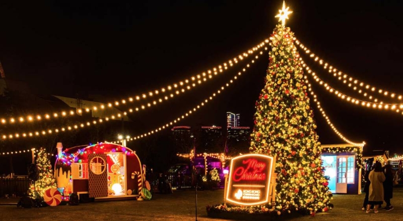 圣誕小鎮(zhèn)點(diǎn)心工作坊鮑魚晚餐一天游