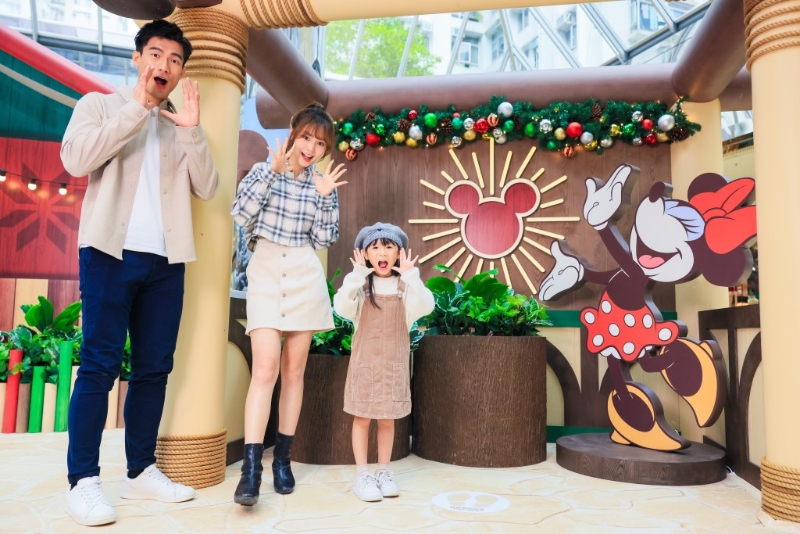 圣誕好去處必到打卡位4：到“Minnie 陽(yáng)光田舍”（圖片來(lái)源：太古城中心）