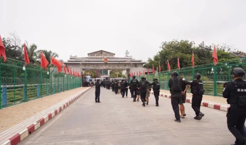 中緬雙方繼續(xù)打擊跨境詐騙活動(dòng)。