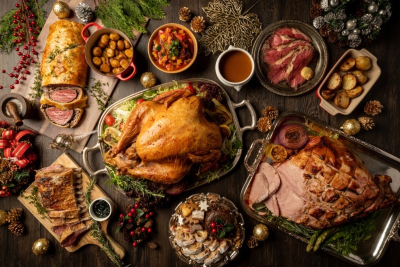 金域假日酒店圣誕自助餐買一送一（圖片來(lái)源：kkday）