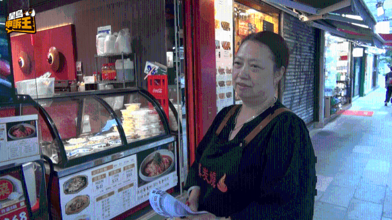 店長霞姐透露，老板也曾經(jīng)歷低潮，明白失業(yè)的困難。