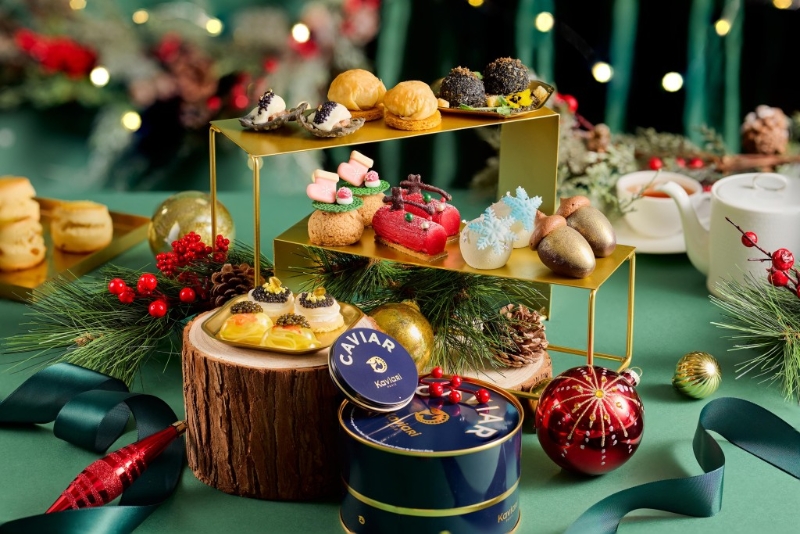 3：富麗敦海洋公園酒店星耀廊 魚子醬入饌（圖片來源：kkday）