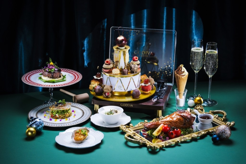 4：GREEN X GODIVA漫游世界星空下午茶（圖片來源：kkday）