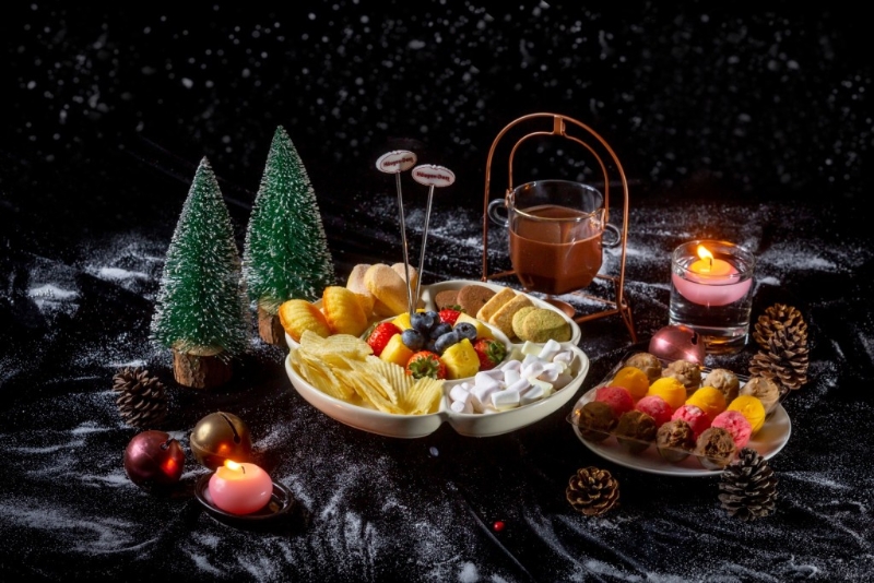 5：港青酒店Mall Cafe Haagen Dazs朱古力火窩套餐（圖片來源：kkday）