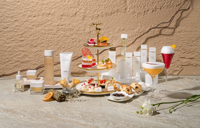 7：帝樂文娜公館FINDS聯(lián)乘Elizabeth Arden「白茶午后時光」下午茶（圖片來源：kkday）