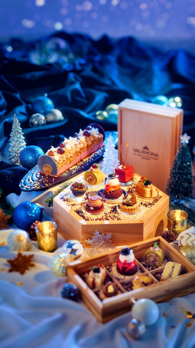 8：美麗華酒店 COCO聯(lián)乘VALRHONA「星光璀璨圣誕下午茶」（圖片來源：kkday）