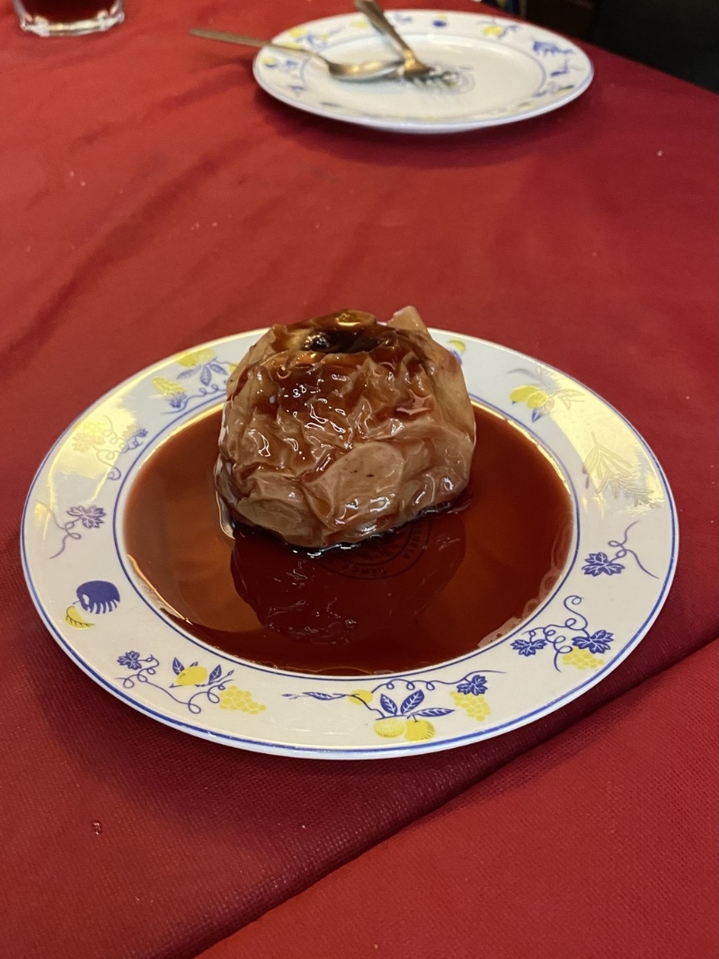 砵酒焗蘋(píng)果