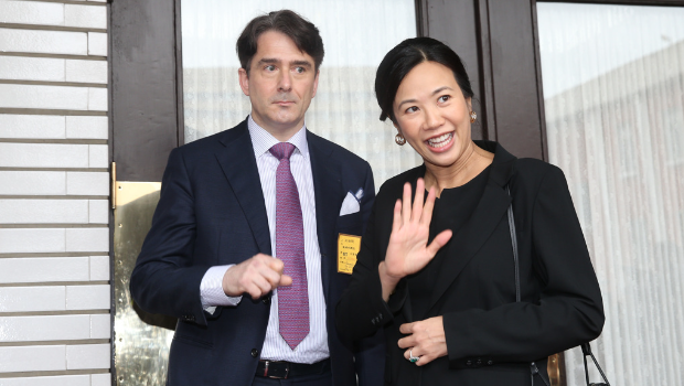 吳欣盈和她的比利時(shí)丈夫 吳欣盈和她的比利時(shí)丈夫