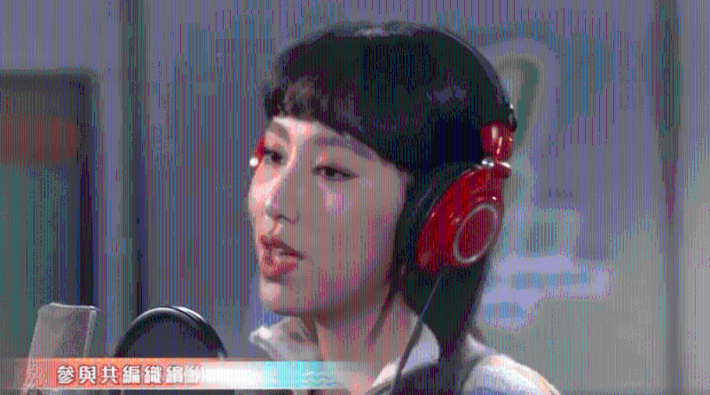 新生代歌手炎明熹。影片截圖