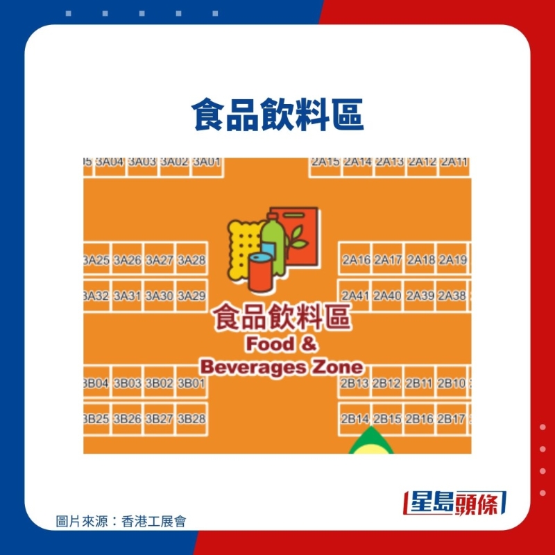 食品飲料區(qū)