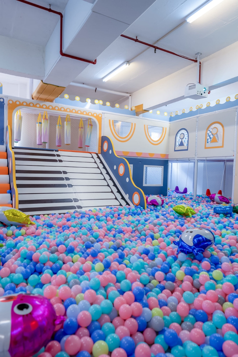 室內(nèi)游樂場