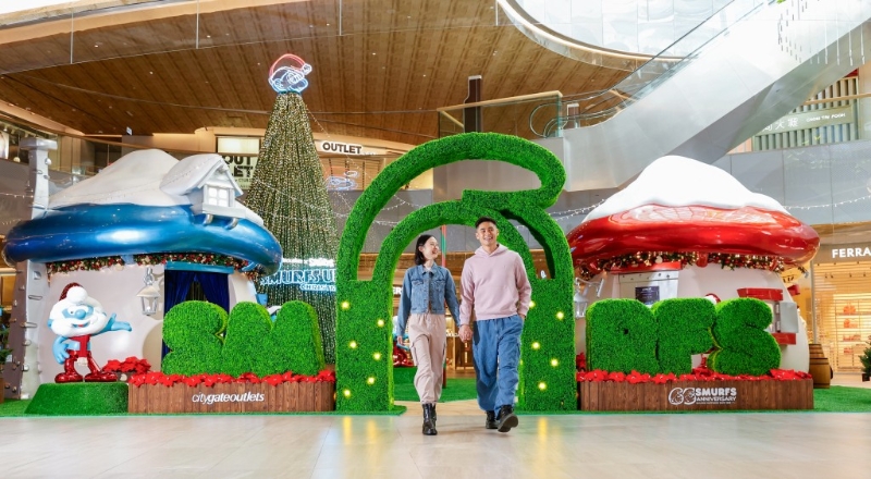 藍(lán)精靈 Smurfs Up Christmas 5大打卡位