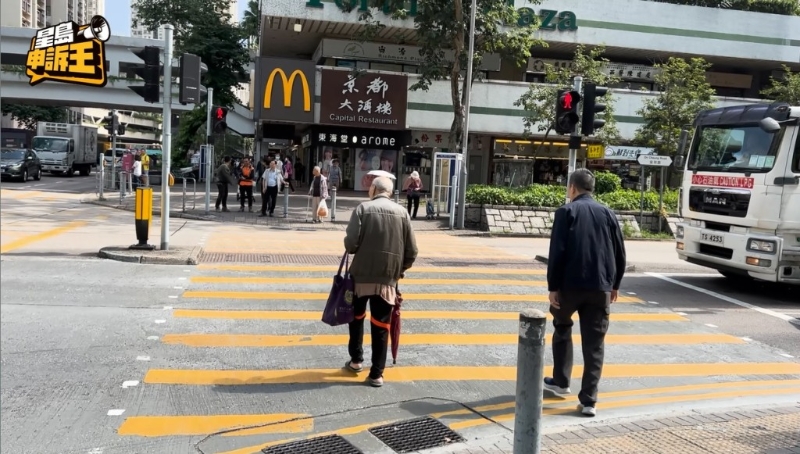 死者當(dāng)中，35人為65歲或以上長(zhǎng)者，占整體行人死亡人數(shù)的六成三。 （資料照片）