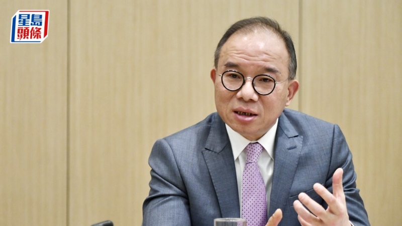 政制及內(nèi)地事務(wù)局局長(zhǎng)曾國(guó)衛(wèi)表示，指投票率受不同因素影響，不能與市民是否支持新選制畫(huà)上等號(hào)。 資料圖片