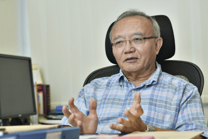 劉兆佳。資料圖片