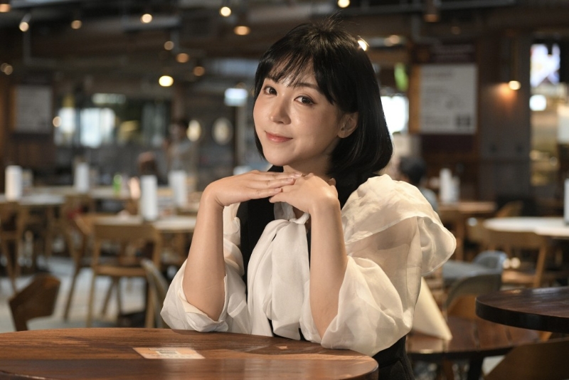 “玄學(xué)小仙女”謝敏婷。