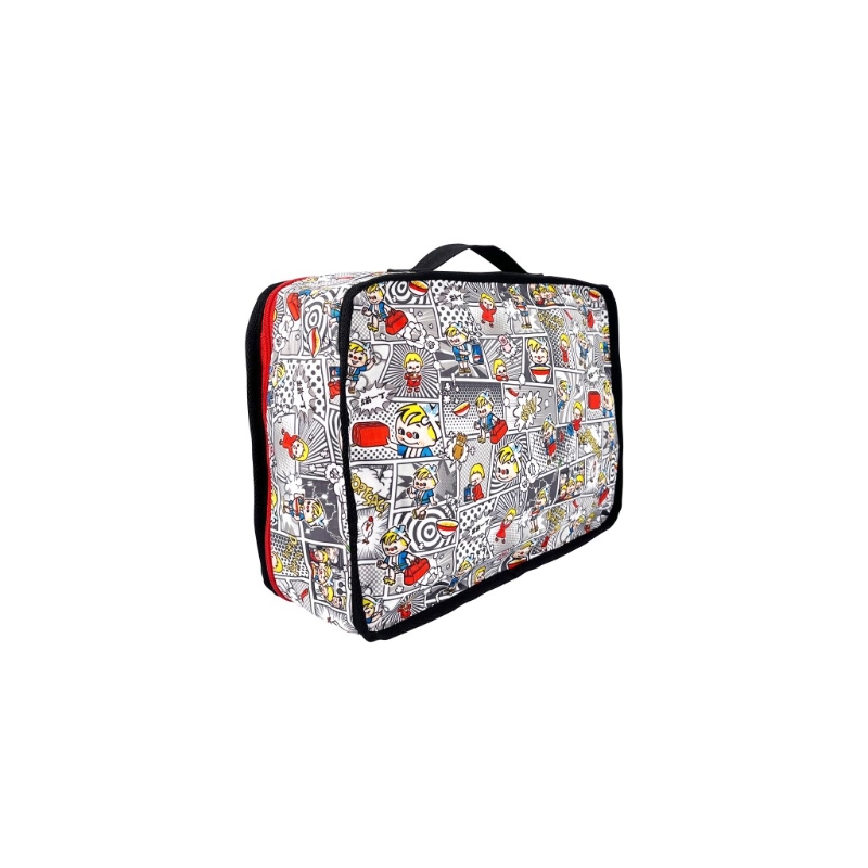 日清食品香港 x LeSportsac小型號收納袋、原價$550、期間限定價$440、LE。