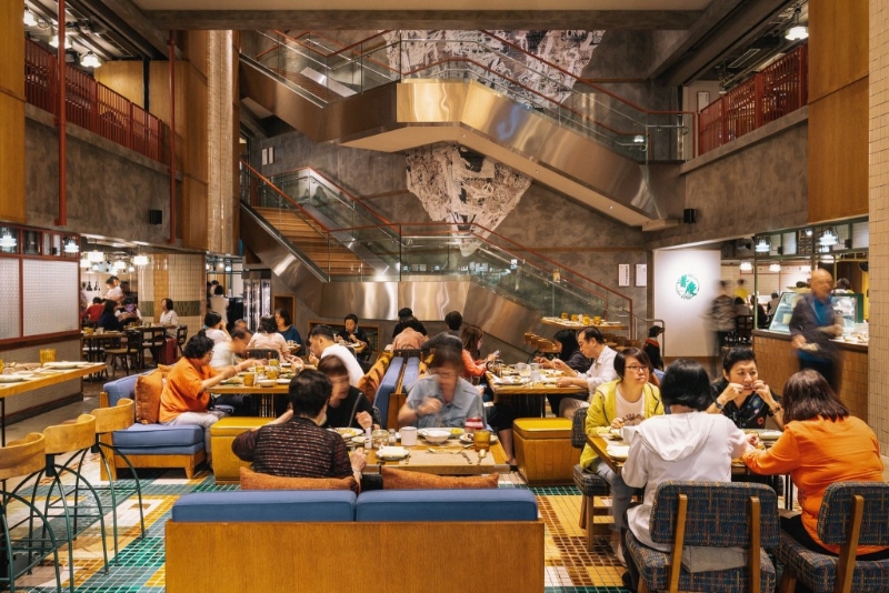 逸東酒店普慶餐廳The Astor 逸東酒店普慶餐廳The Astor