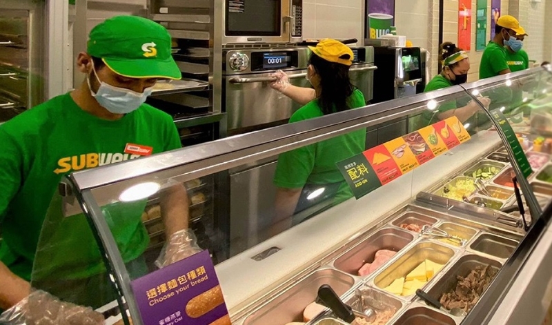 SUBWAY芝味蒜香潛艇堡 3種全新口味每天新鮮制作 SUBWAY芝味蒜香潛艇堡 3種全新口味每天新鮮制作