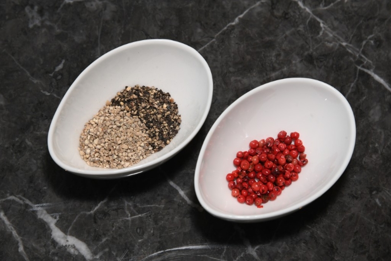 胡椒炒蟹的胡椒香氣富層次。