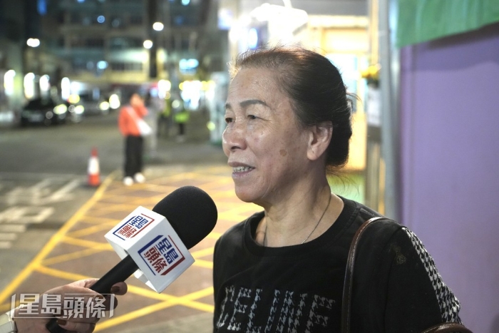 市民馮女士表示，有十足的投票決心。