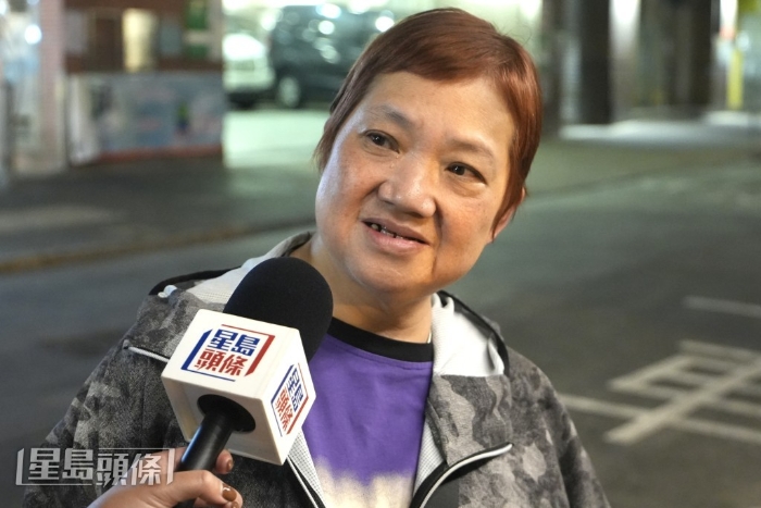 市民林女士表示，已將投票紙放落票箱，感到放心。