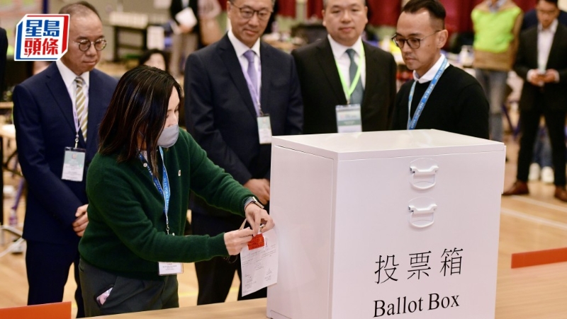 區(qū)議會(huì)選舉投票結(jié)束，投票結(jié)果新鮮出爐。