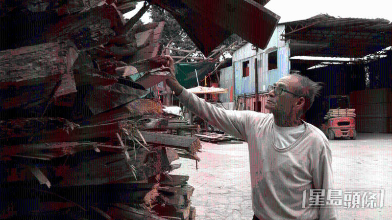 權(quán)哥希望新一屆區(qū)議員能協(xié)助保留古洞區(qū)的特色。