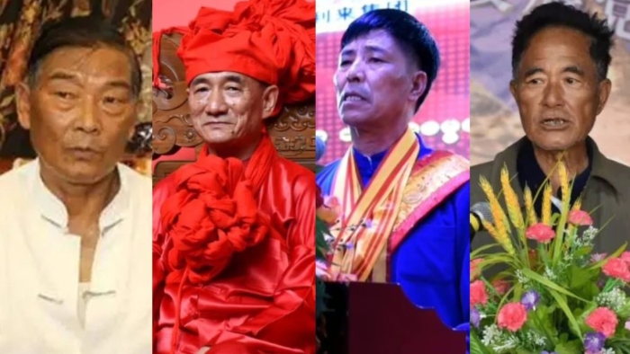 左起：白所成、魏超仁、劉正祥、劉國(guó)璽