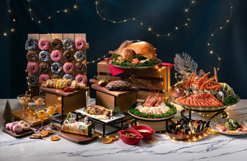 富豪九龍酒店圣誕自助餐低至半價(jià)！1