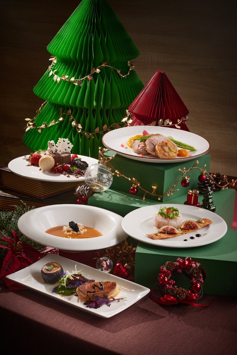 圣誕好去處2023︳九龍東皇冠假日酒店圣誕節(jié)慶晚市五道菜晚餐（圖片來源：kkday）