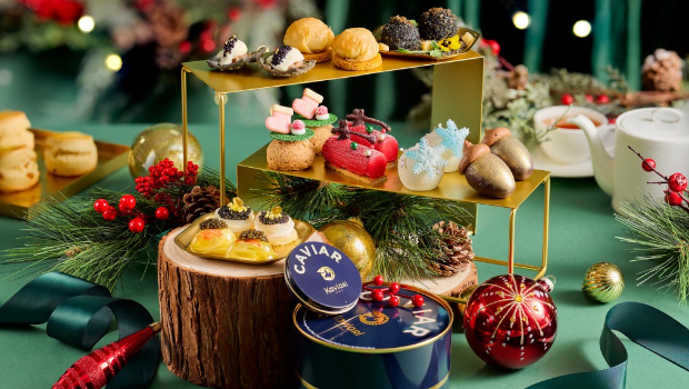 富麗敦海洋公園酒店下午茶7折！