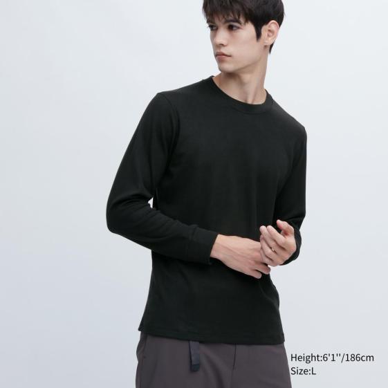 消委會測試Uniqlo“極暖Heattech Extra Warm Crew Neck Long Sleeve T-Shirt (Men's)”（$149） ，結(jié)果平均保溫值位列第9。