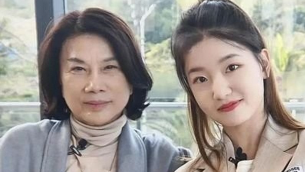 董明珠(左)曾公開表示要把孟羽童(右)培養(yǎng)成接班人。