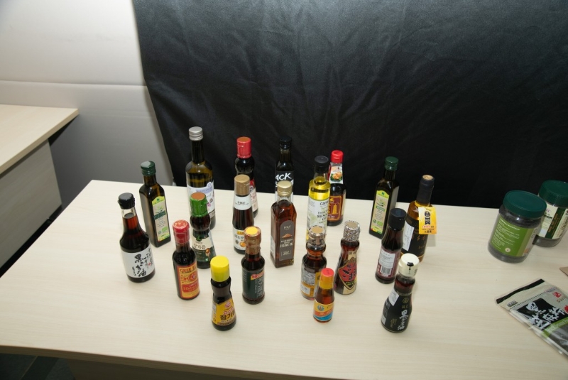 芝麻油、芝麻醬、芝麻粉測試