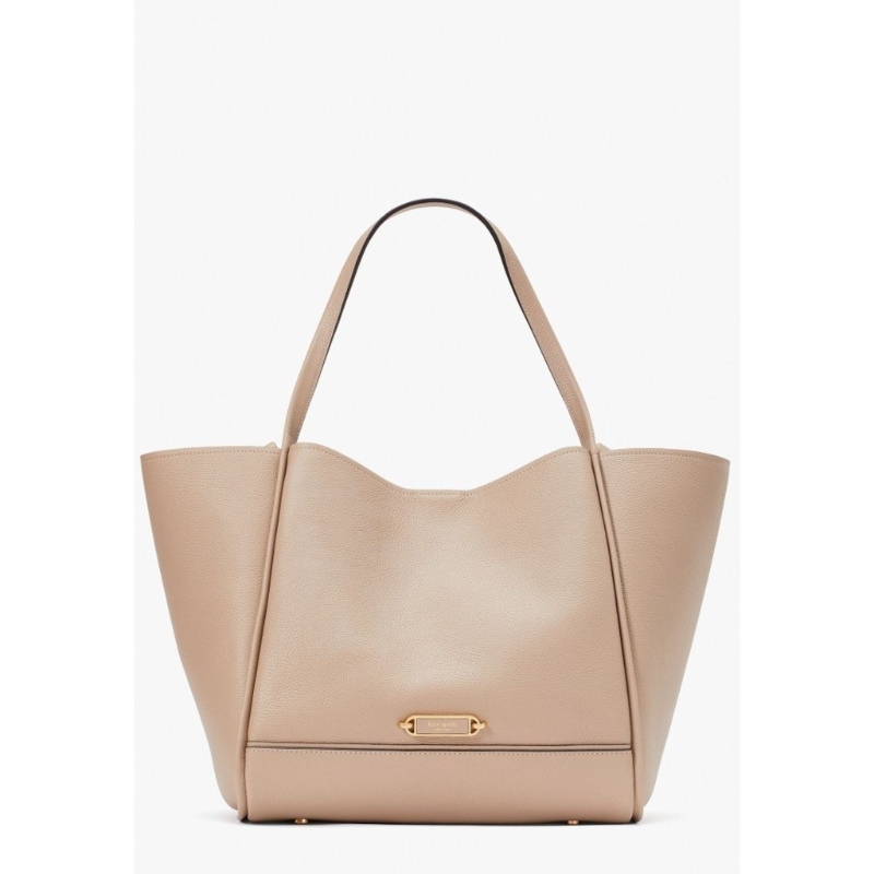 Women Gramercy Large Tote - Ivory：$1,380（原價(jià)$4,600）