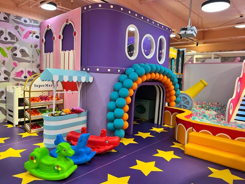 觀塘室內(nèi)游樂場優(yōu)惠人均$50玩足120分鐘。