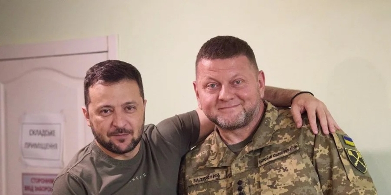 戰(zhàn)爭近兩年，澤倫斯基民調(diào)大跌，烏民眾仍信任軍隊