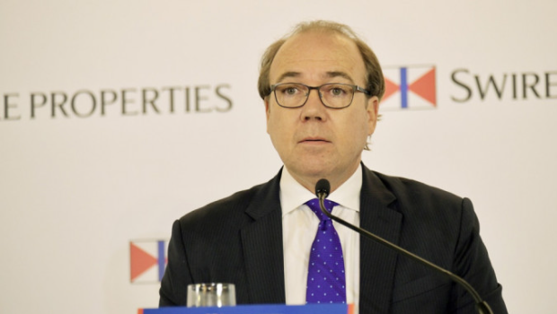 彭國邦對太古地產(chǎn)于2023年道瓊斯可持續(xù)發(fā)展世界指數(shù)升至全球第二成績感到自豪。