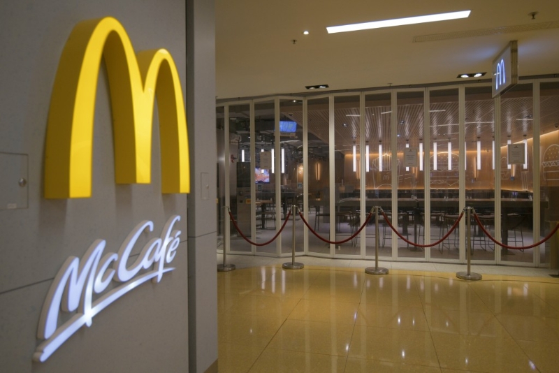 麥當(dāng)勞是香港的平民食堂。