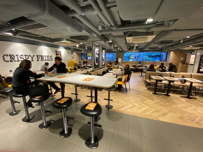 市民到麥當(dāng)勞用餐后，發(fā)帖贊賞員工。