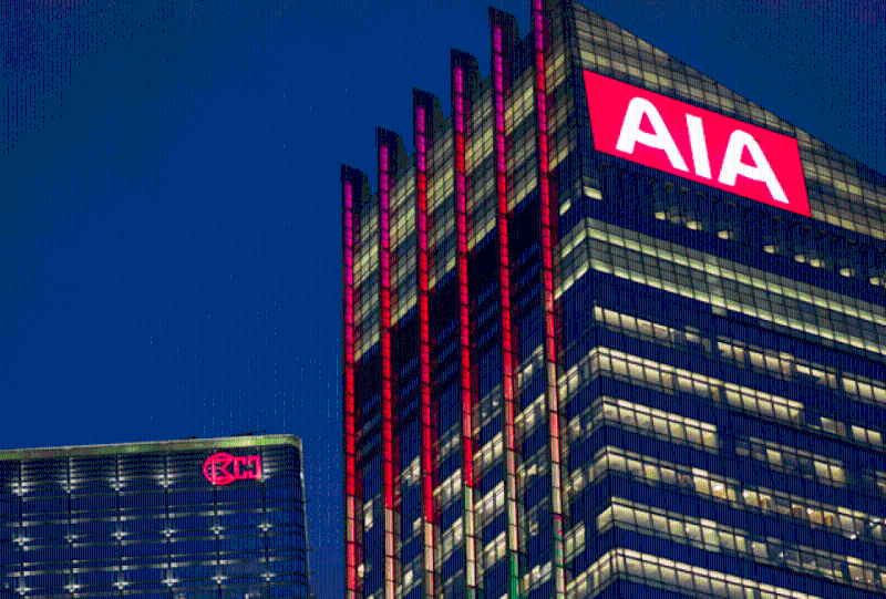 友邦保險中期純利22.5億美元，按年升45.8%。