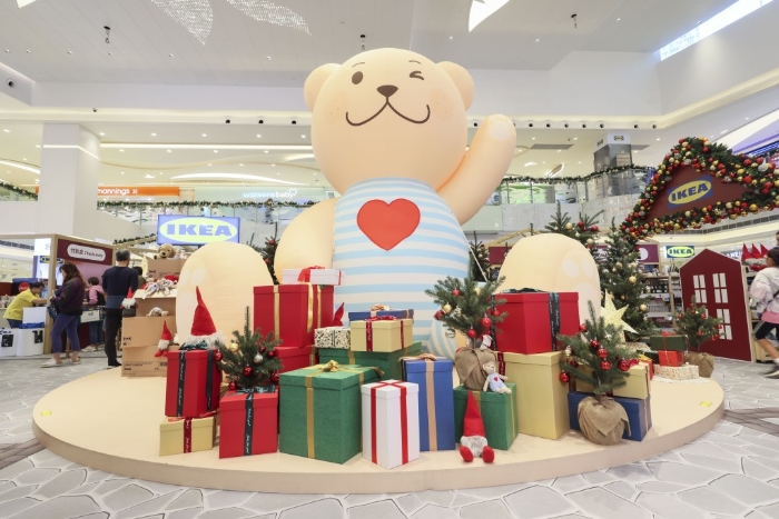 東港城歐洲圣誕小鎮(zhèn)