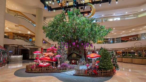 太古廣場“奇幻圣誕”探索森林點(diǎn)亮假期