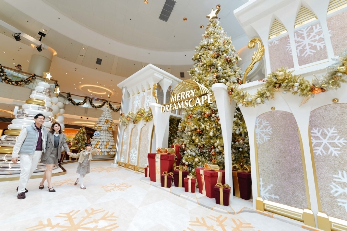 ELEMENTS圓方神奇魔幻盒子閃亮登場