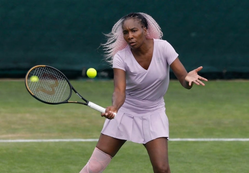 第八位 美國網(wǎng)球運動員Venus Williams 場上加場外收入：1220萬美元。路透社