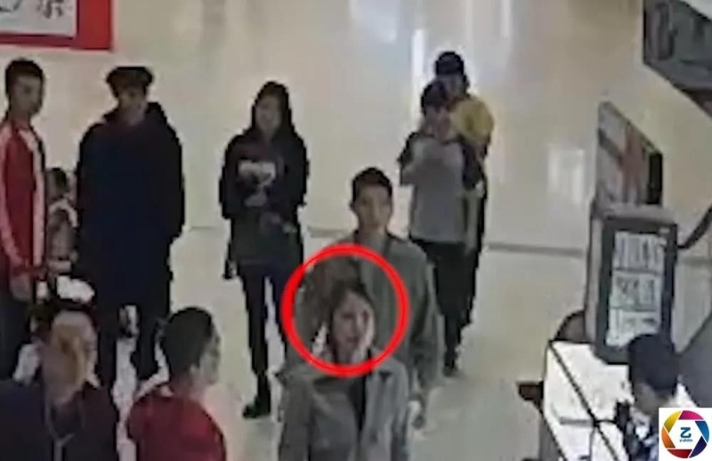 商場(chǎng)的監(jiān)控加上公安的人臉試別系統(tǒng)找到了勞榮枝。