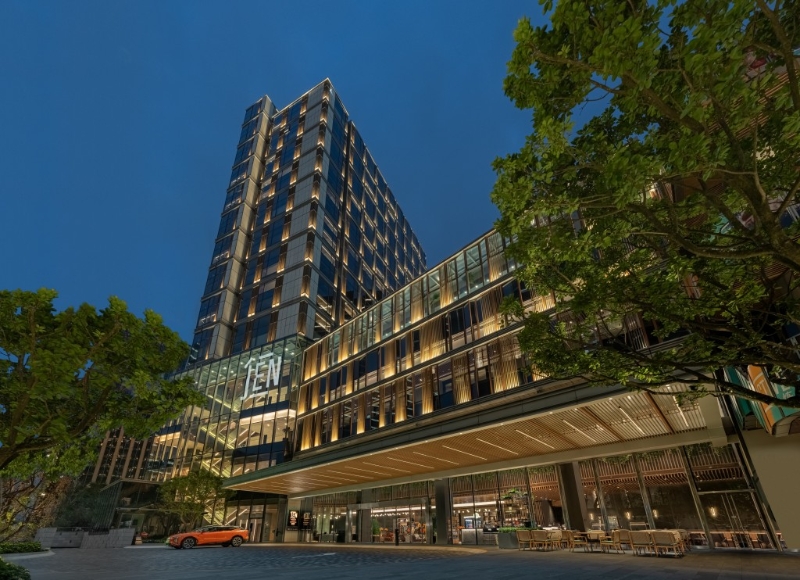 深圳酒店 南山區(qū)  深圳前海JEN酒店（2023年2月開業(yè)）